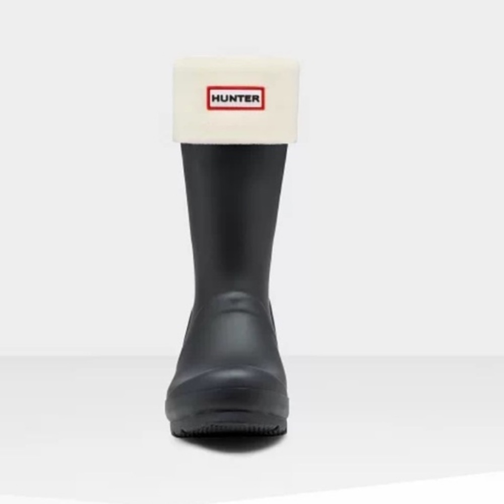 NEW Hunter original short boot fleece socks - Picture 2 of 6